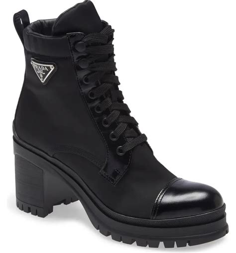 russian army prada boots|prada block heel combat boots.